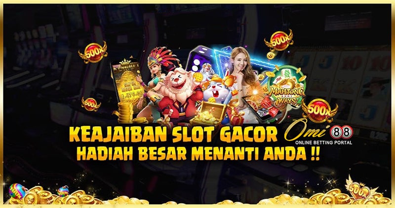situs agen omi88 slot gacor pragmatic play terpercaya